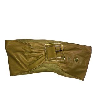 Elegant Gold/green Belt